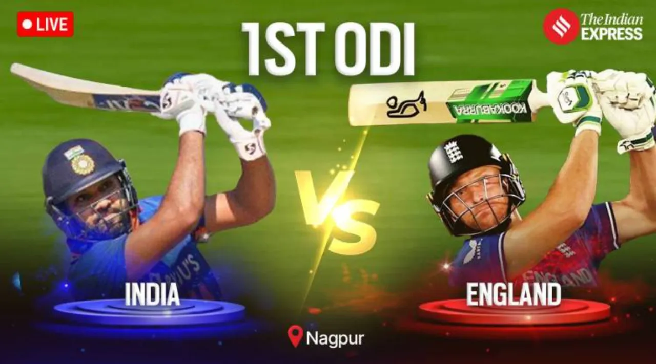 India vs England LIVE Cricket Score updates 1st ODI Vidarbha Cricket Association Stadium Nagpur Tamil News