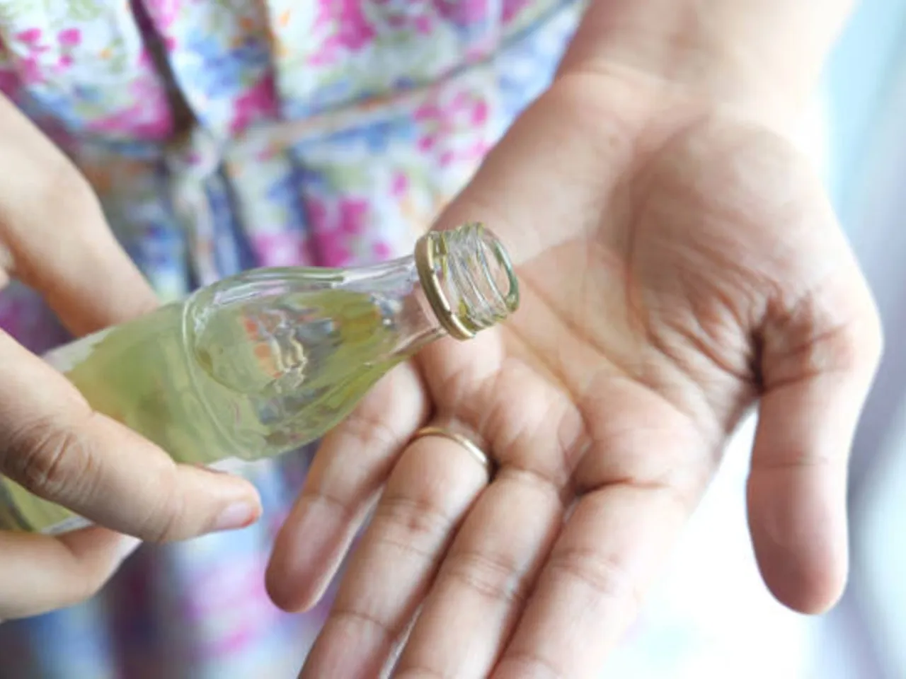 hair oil
