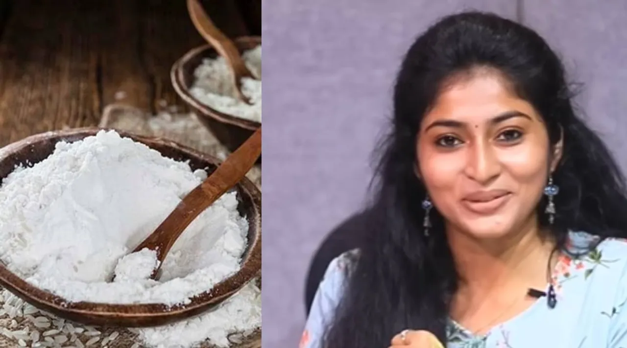 Actress Vaishnavi Facepack