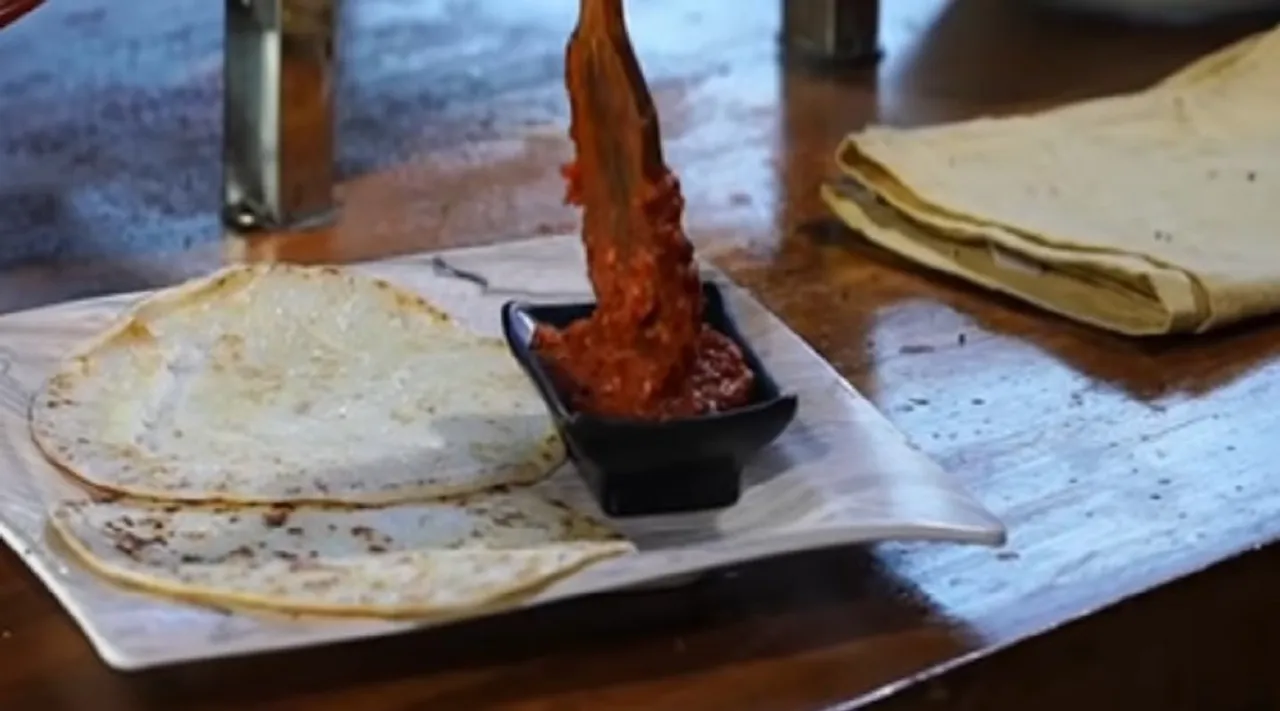 sponge dosa