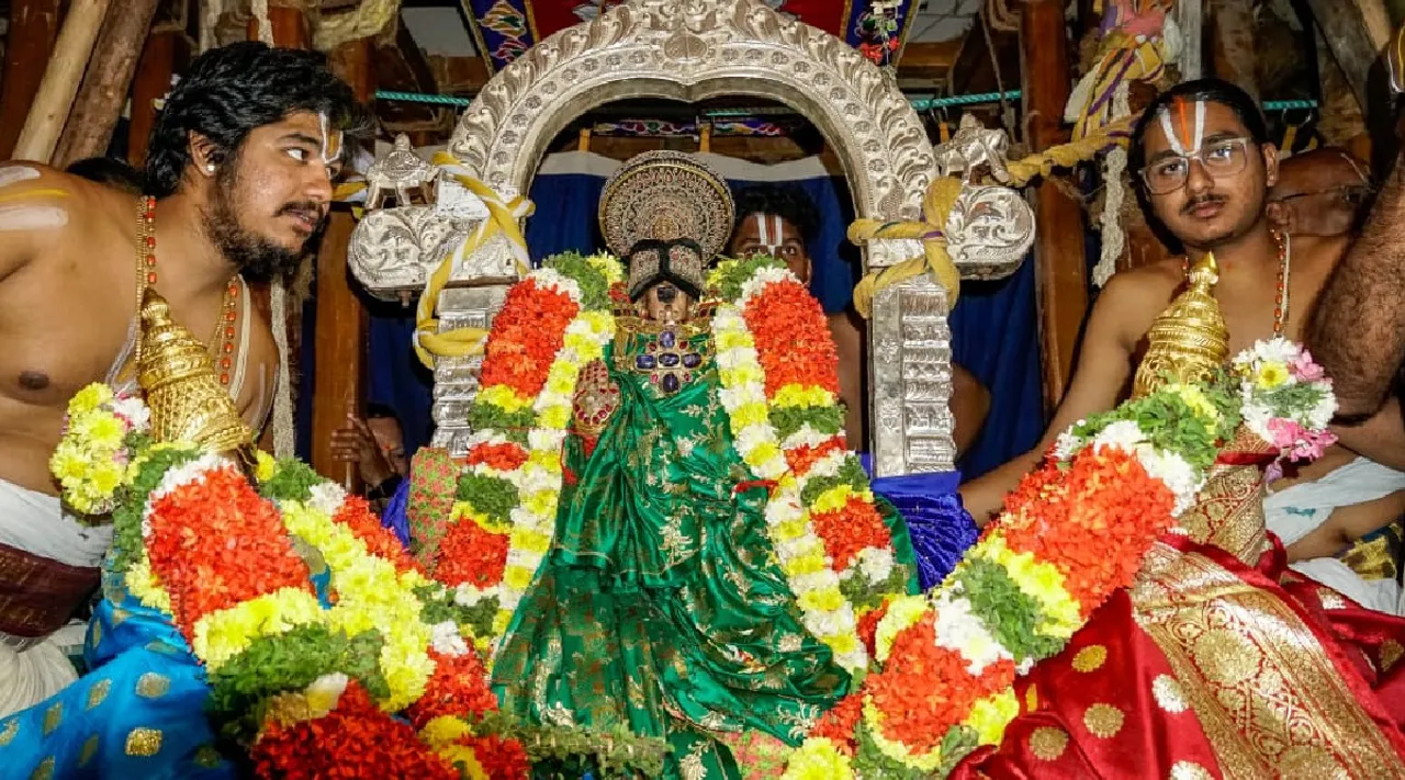 Srirangam Thai Ther Utsavam 2025 Tamil News