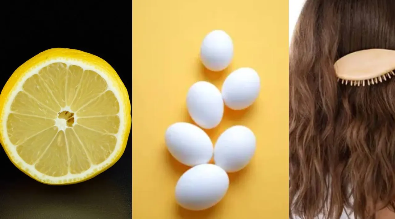 Egg and lemon
