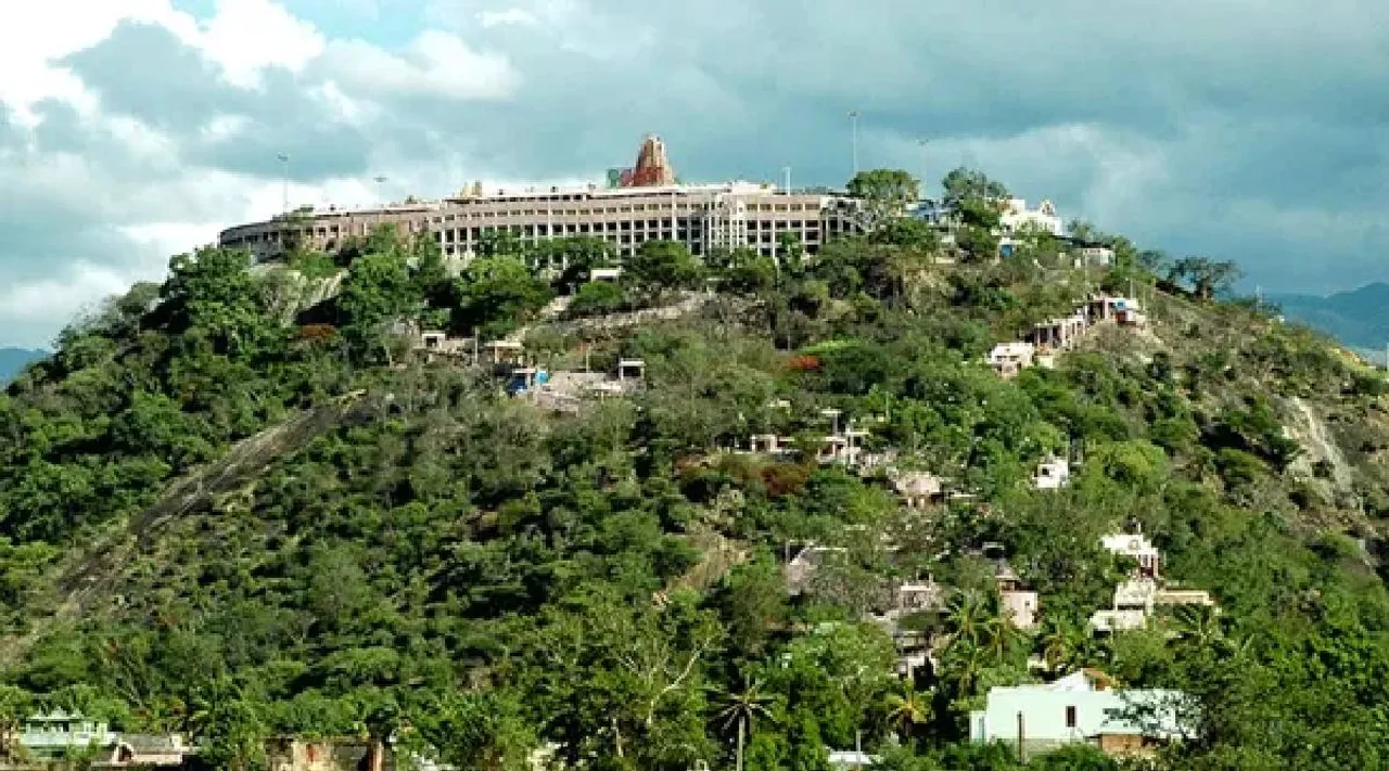 Palani temple
