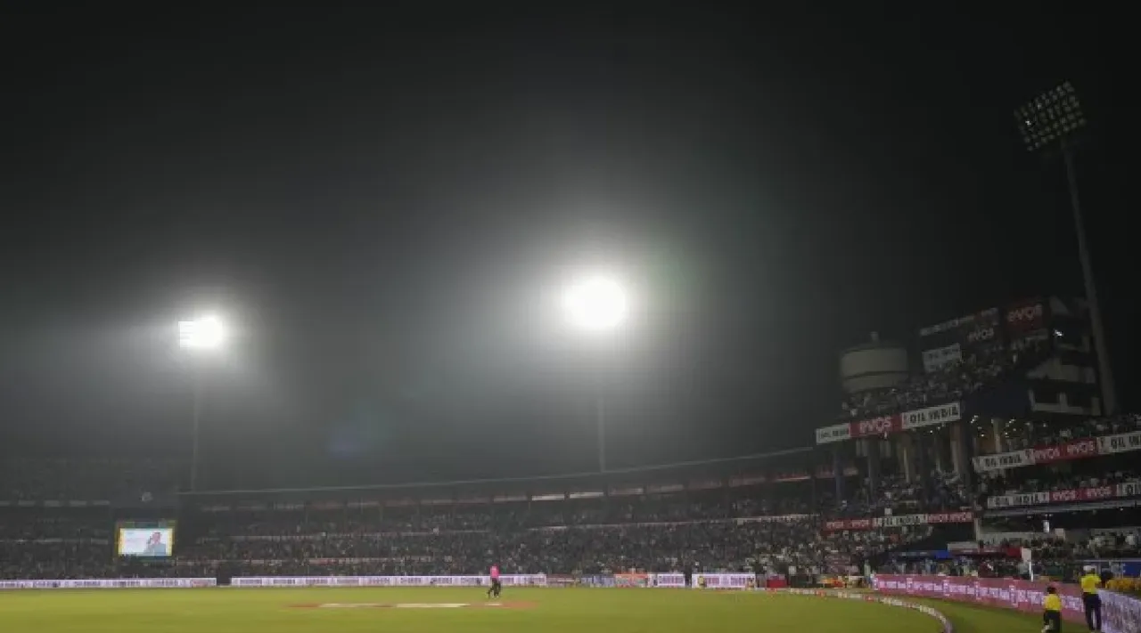 India vs England ODI Explain floodlight malfunction Odisha govt asks cricket body Tamil News  