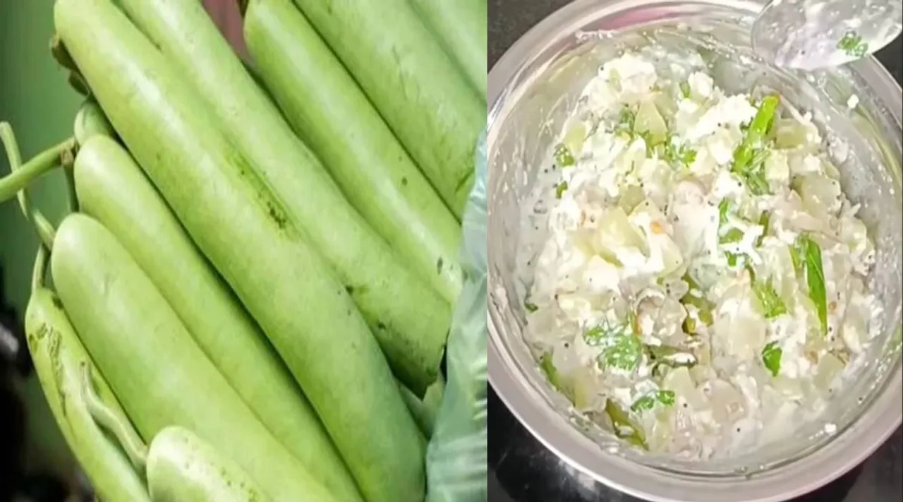 சுரைக்காய் பச்சடி 