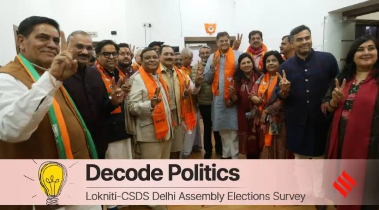 How BJP crafted Delhi landslide with a coalition of upper caste  OBC groups Tamil News  
