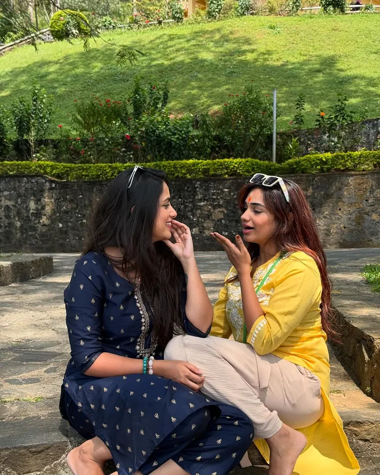 Elephant with Janani