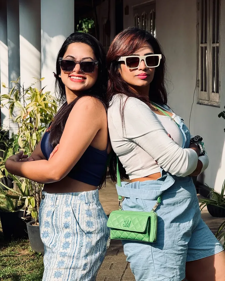 Elephant with Janani