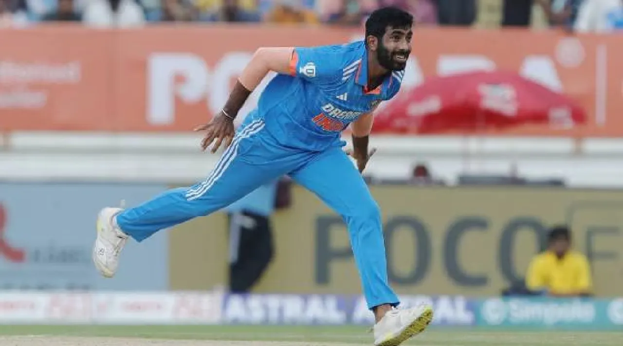 Jasprit Bumrah Champions Trophy Cristiano Ronaldo football World Cup Steve Harminson Tamil News  