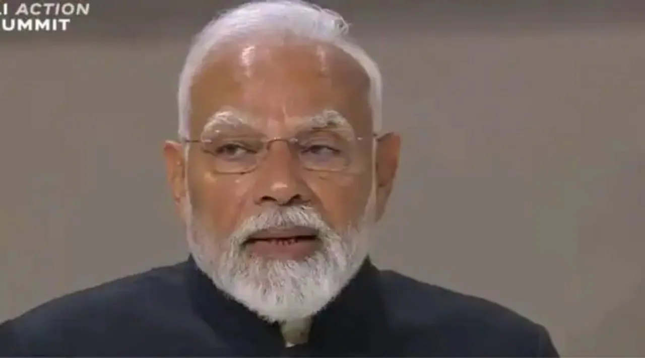 Modi AI summit