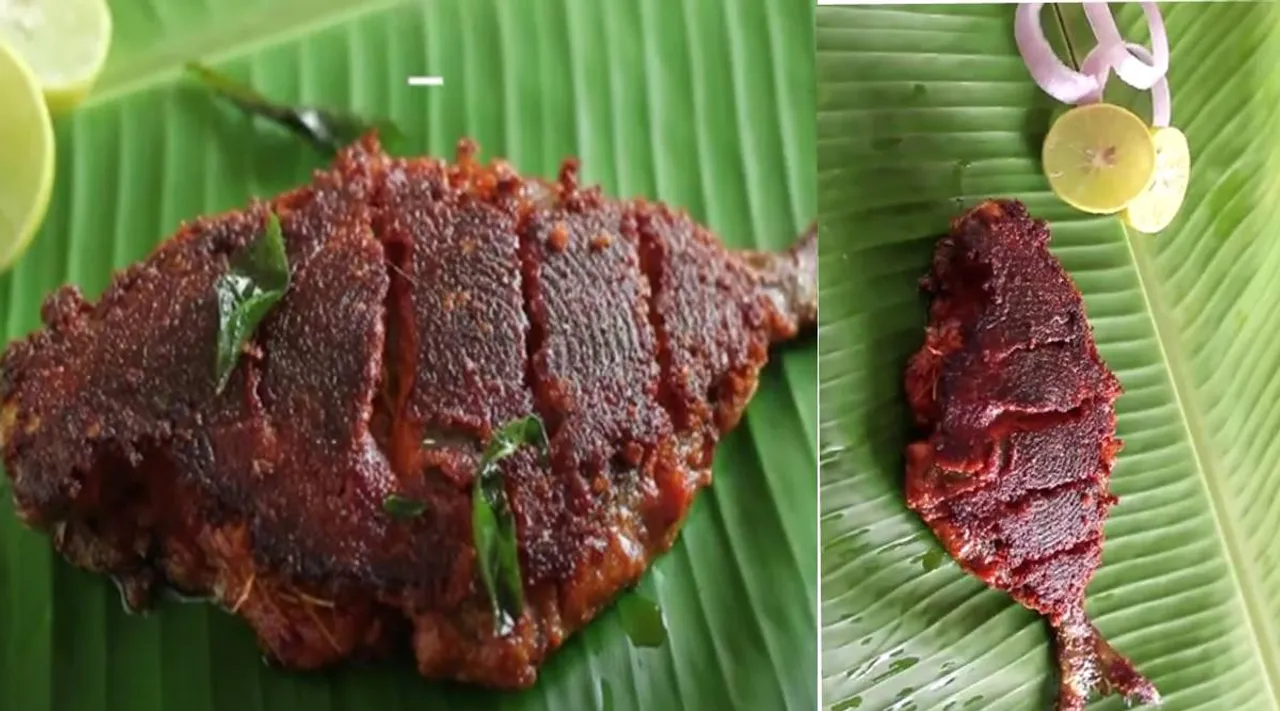 ரோட்டுக்கடை மீன் வறுவல் 