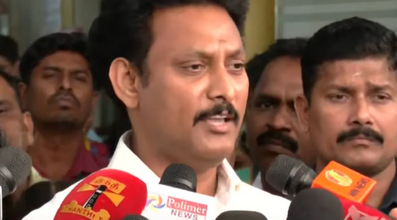 Anbil Press meet