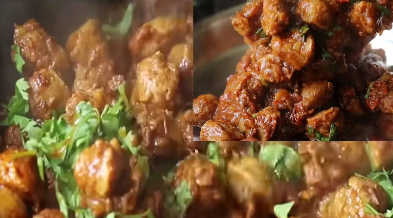 சோயா வறுவல் 