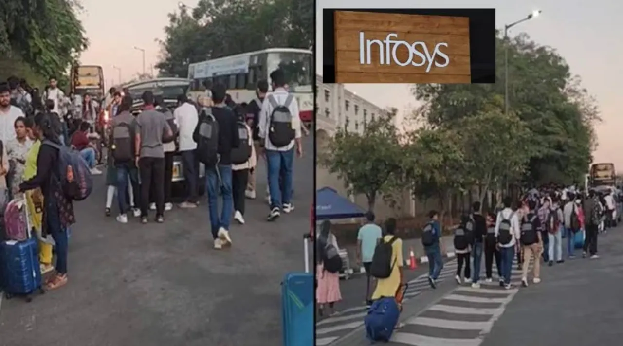 infosys lay off