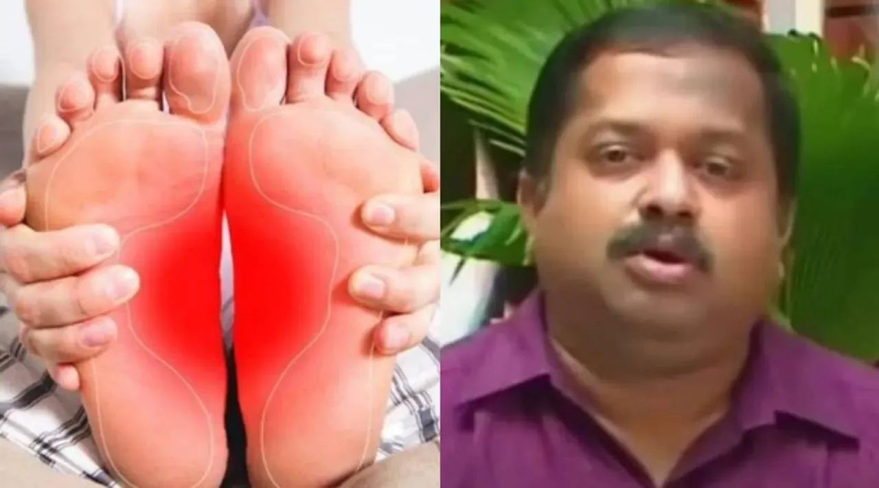 பாத எரிச்சல்