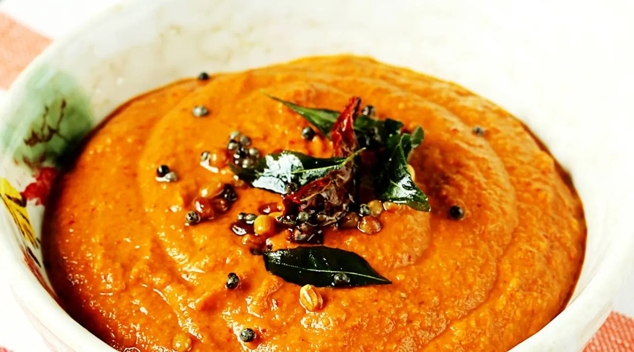 Onion Chutney