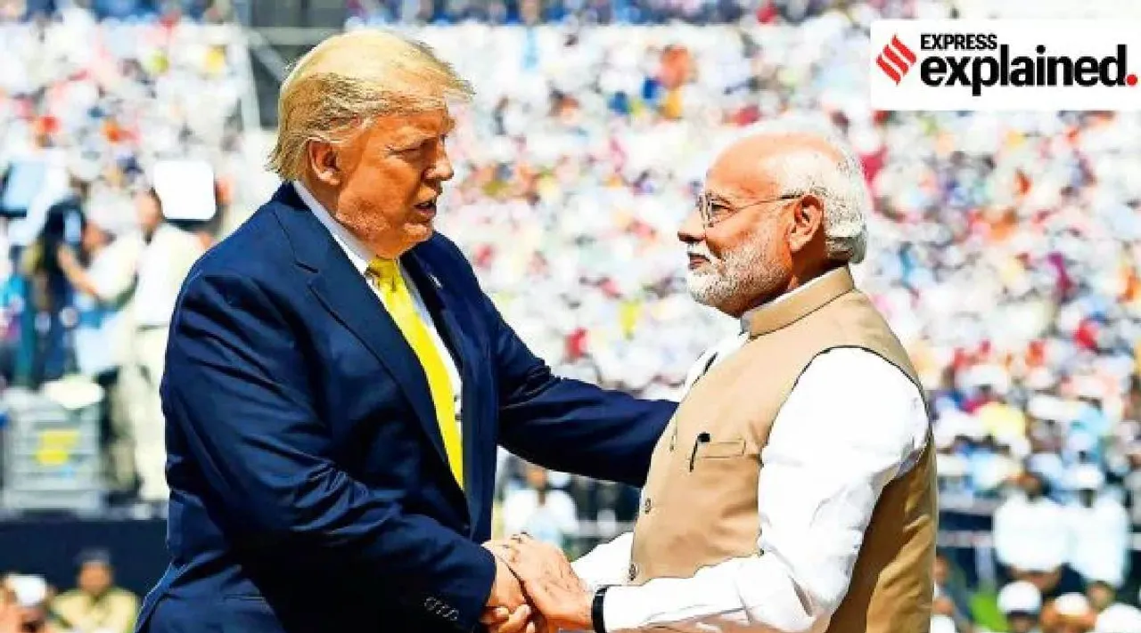 Modi Trump