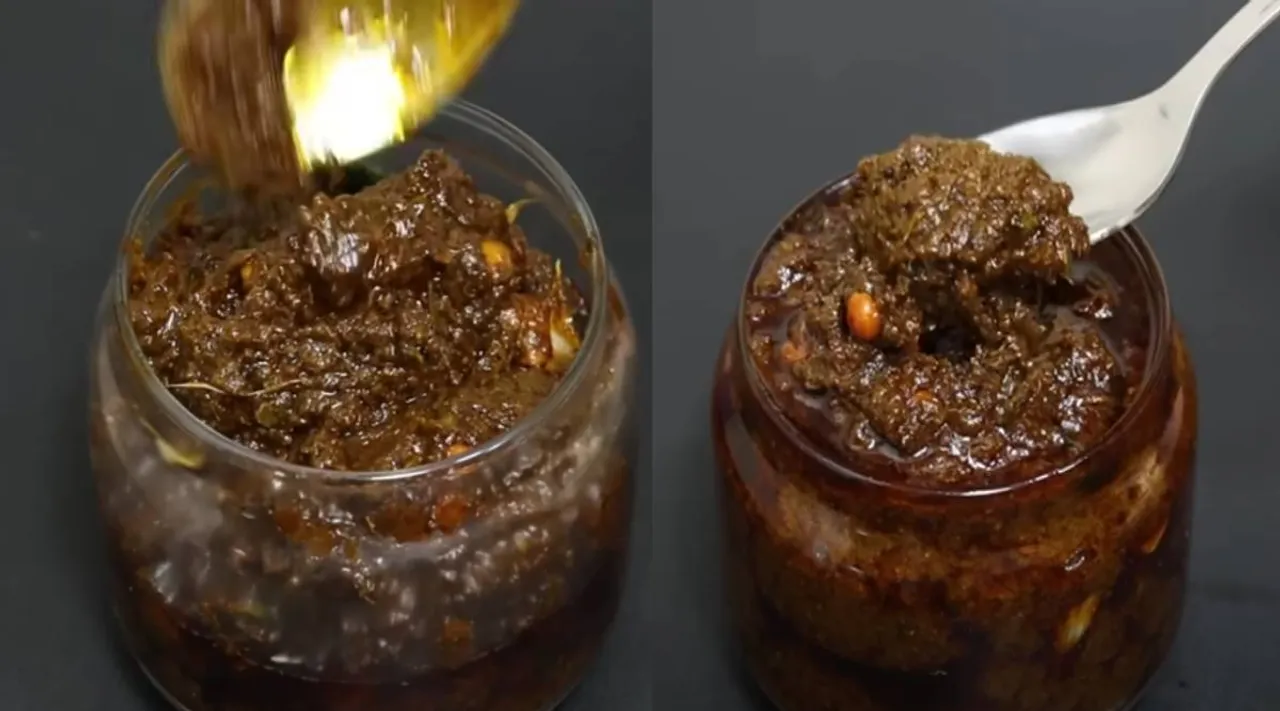  கருவேப்பிலை தொக்கு