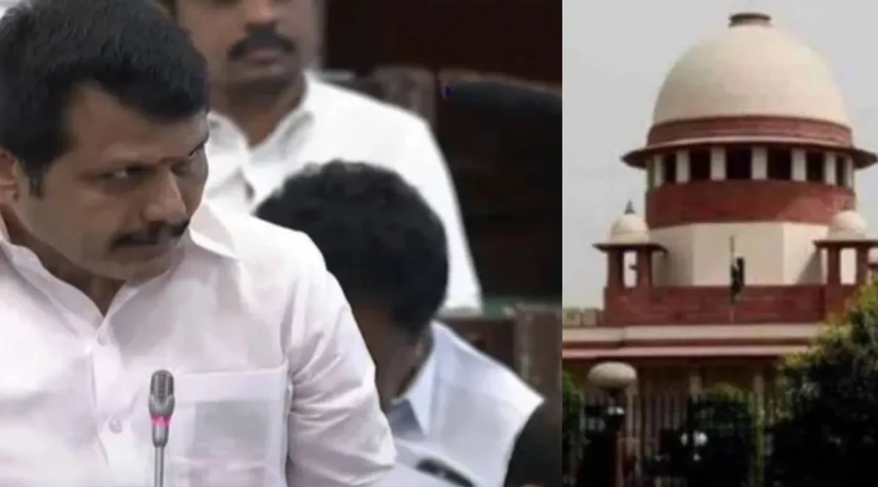Sendhil Balaji and Supreme Court