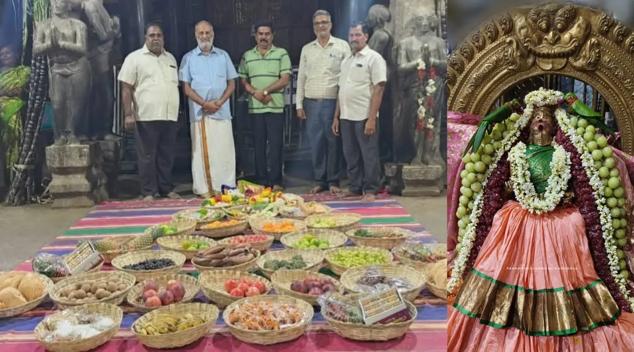 Trichy Srirangam Ranganathaswamy Temple seer varisai thattu to Samayapuram temple Tamil News  