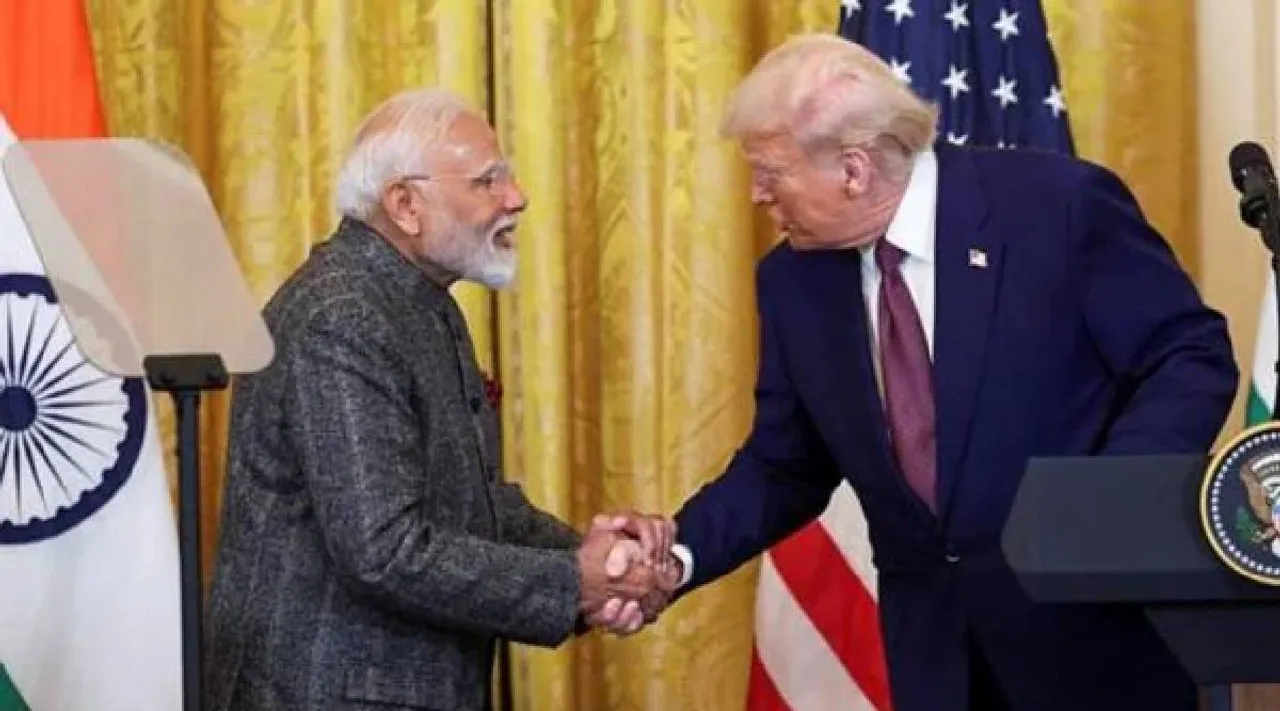 Modi Trump Meeting