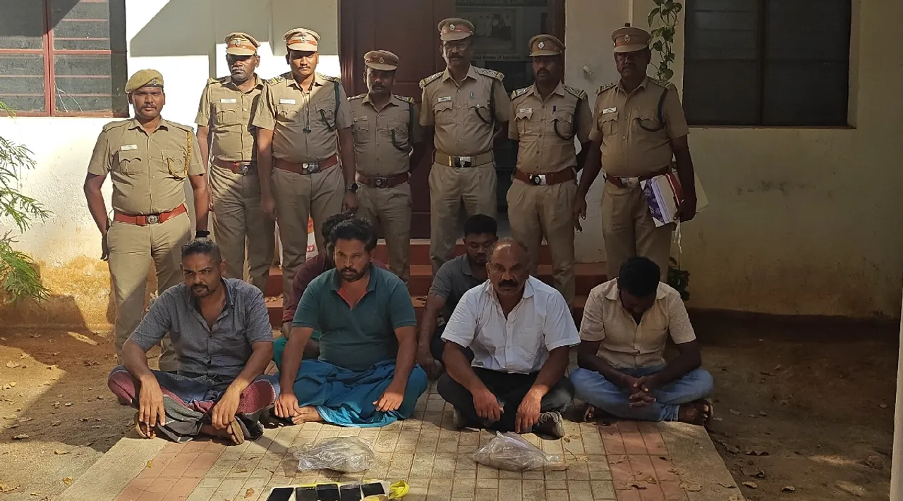 Ramanathapuram police arrested 6 for smuggling whales Ambergris Tamil News