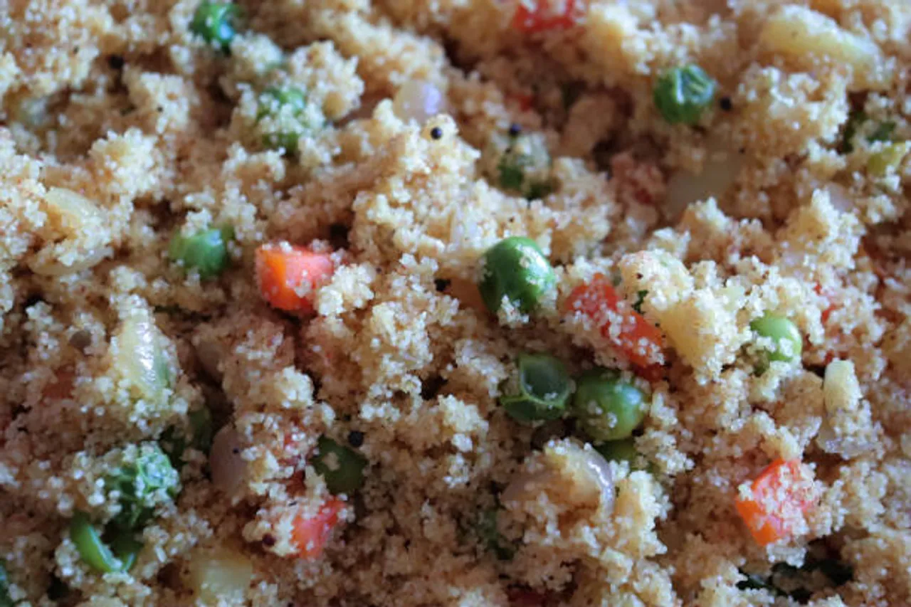 wheat upma