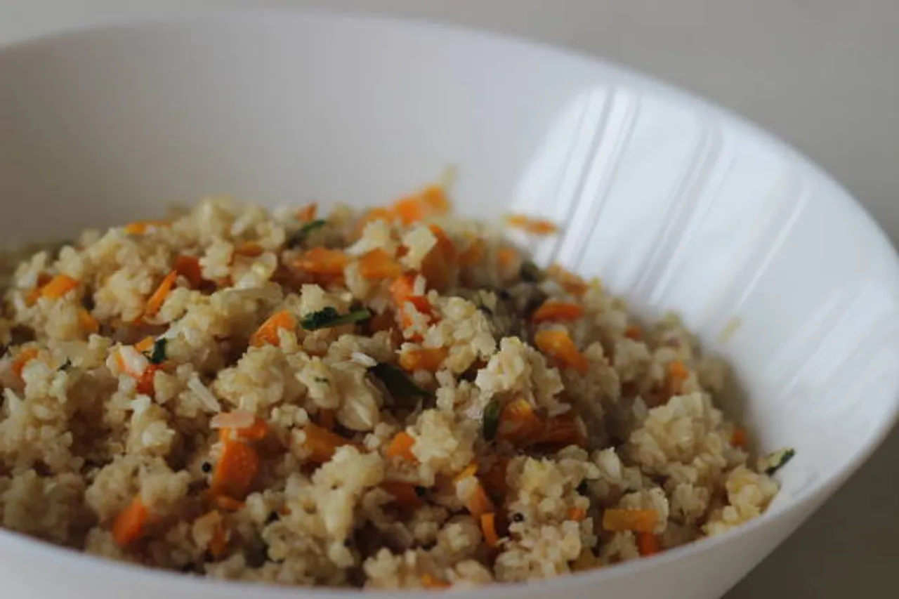 wheat upma