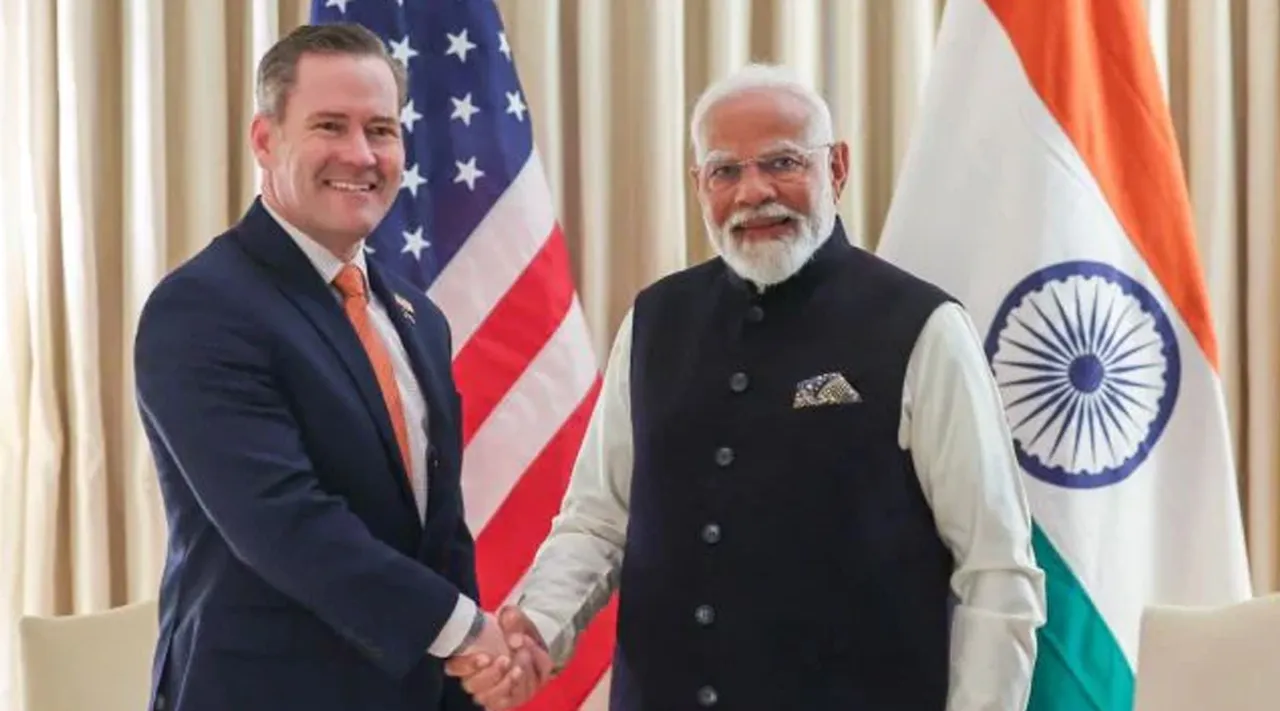 PM Modi In America