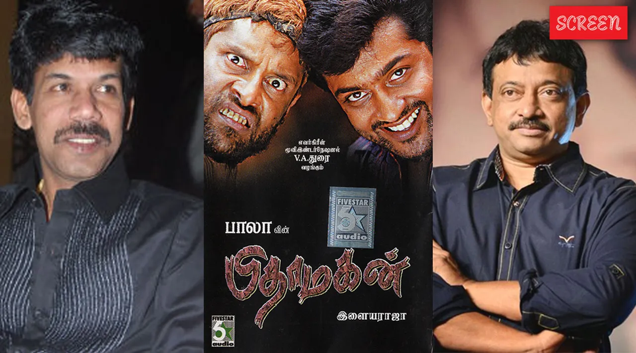 Pithamagan Insperation