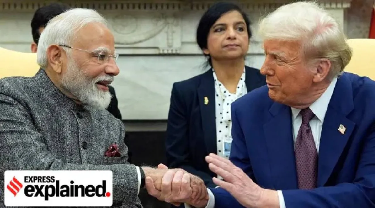 Modi Trump Meet