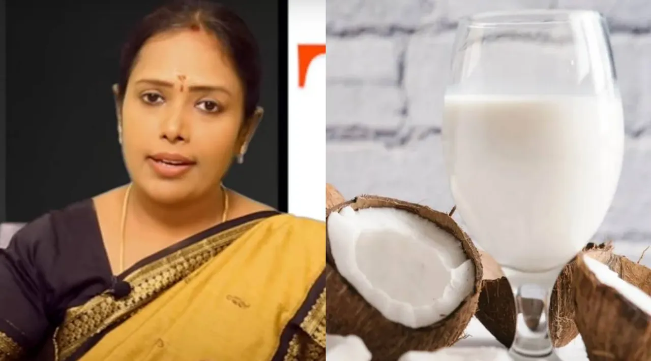 dr rajalakshmi coconut milk