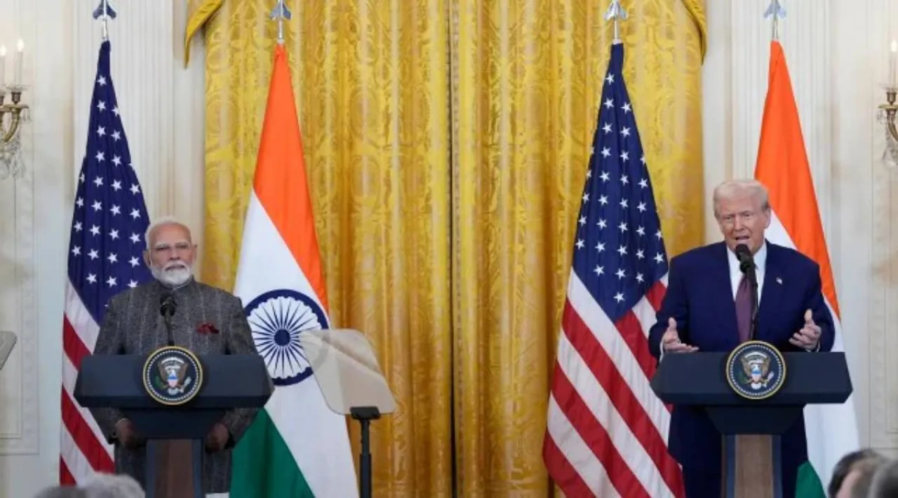 modi and trumph
