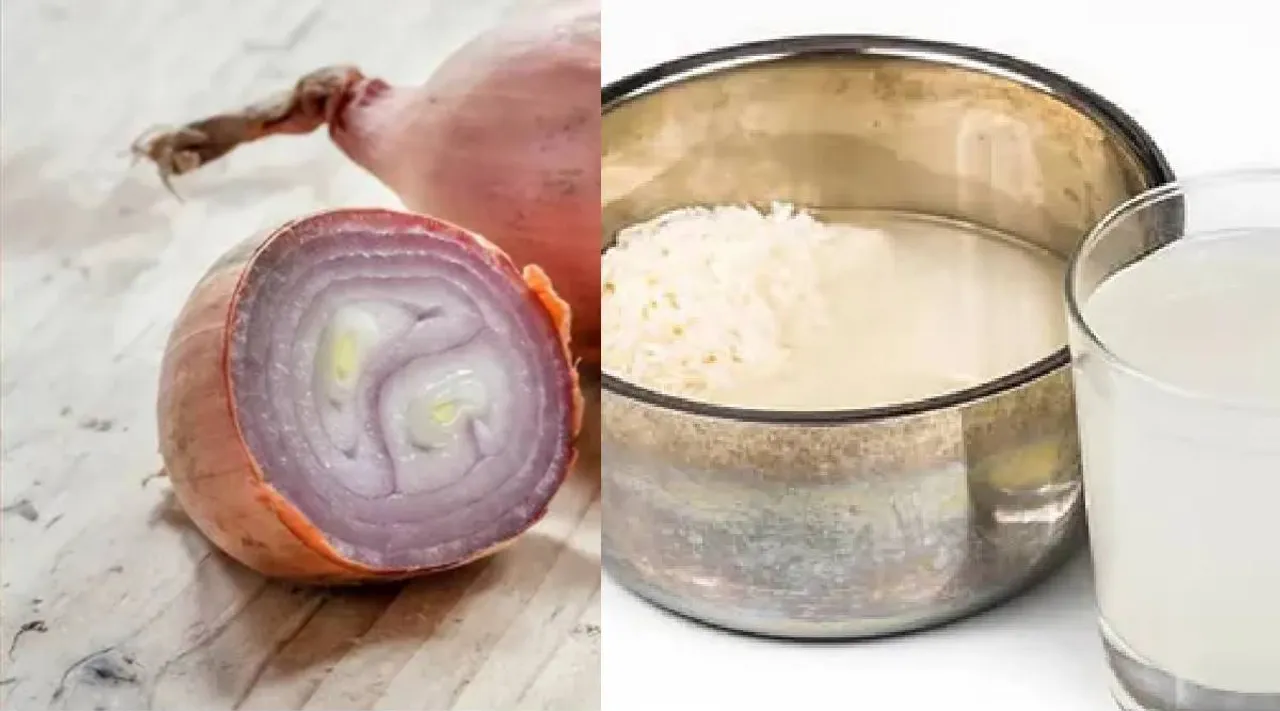 Shallot Rice Water