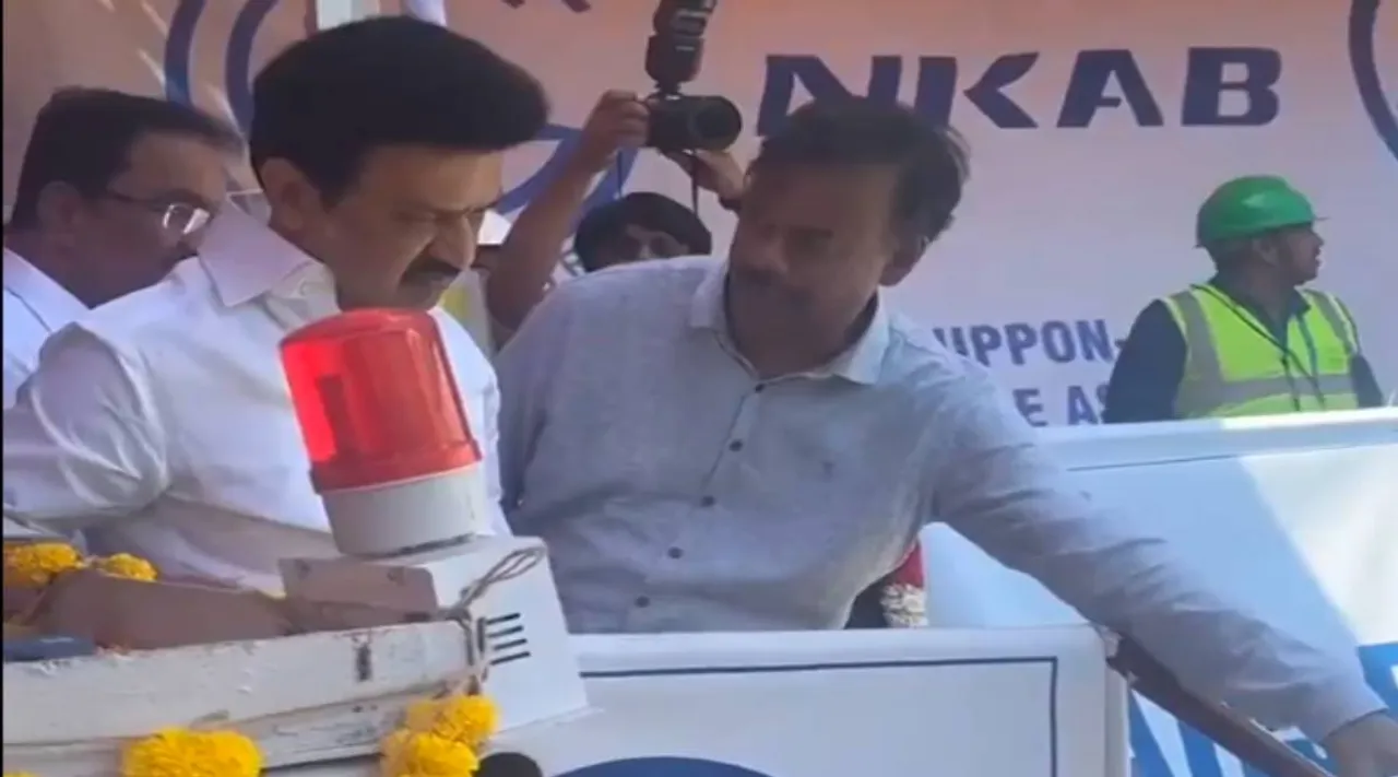 metro mk stalin visit