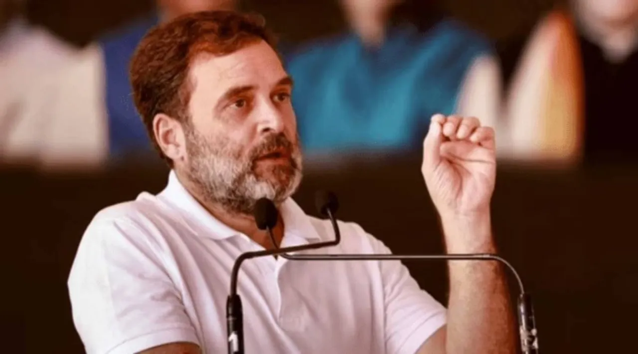 Rahul Gandhi z