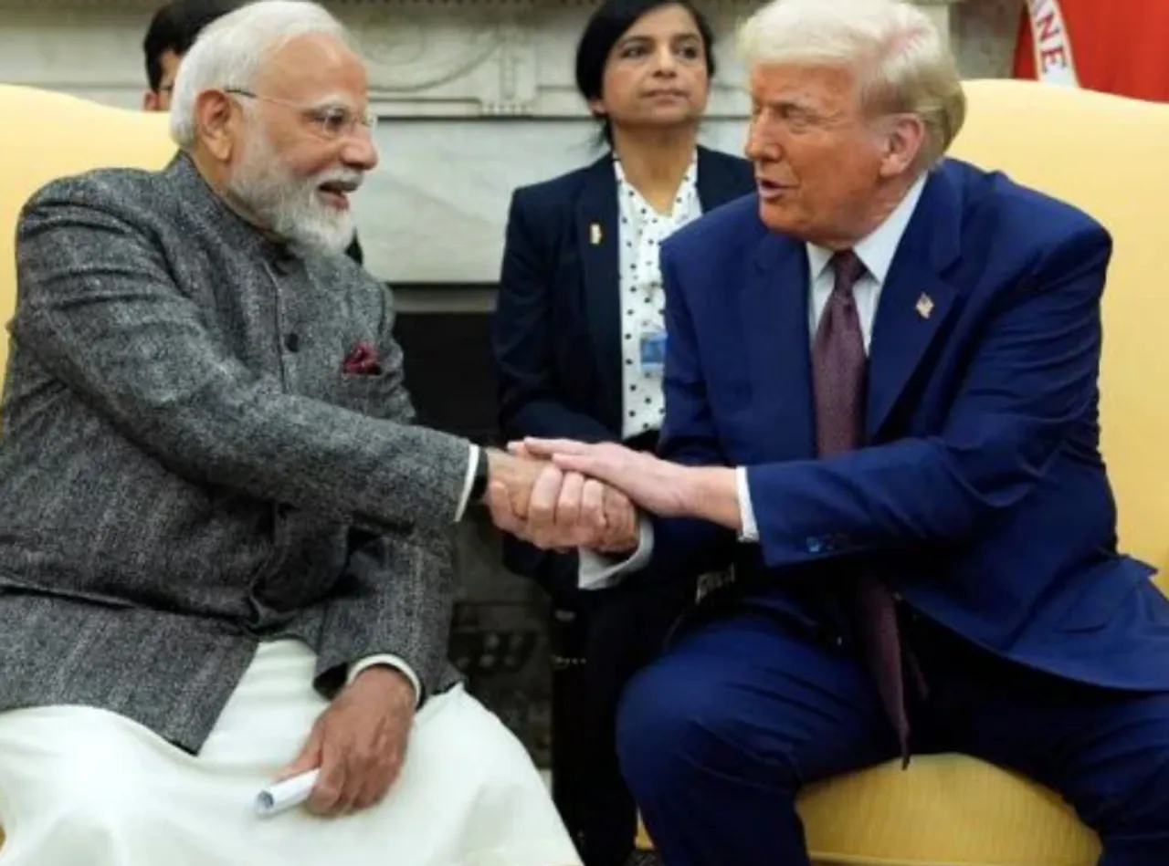 trump modi