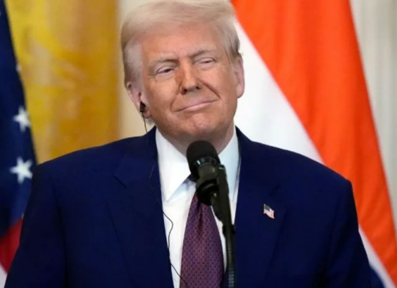 trump modi