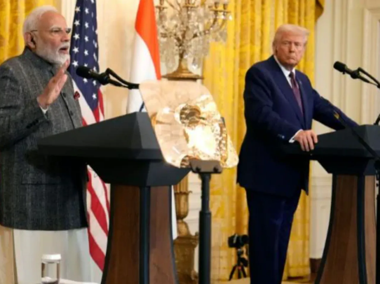trump modi