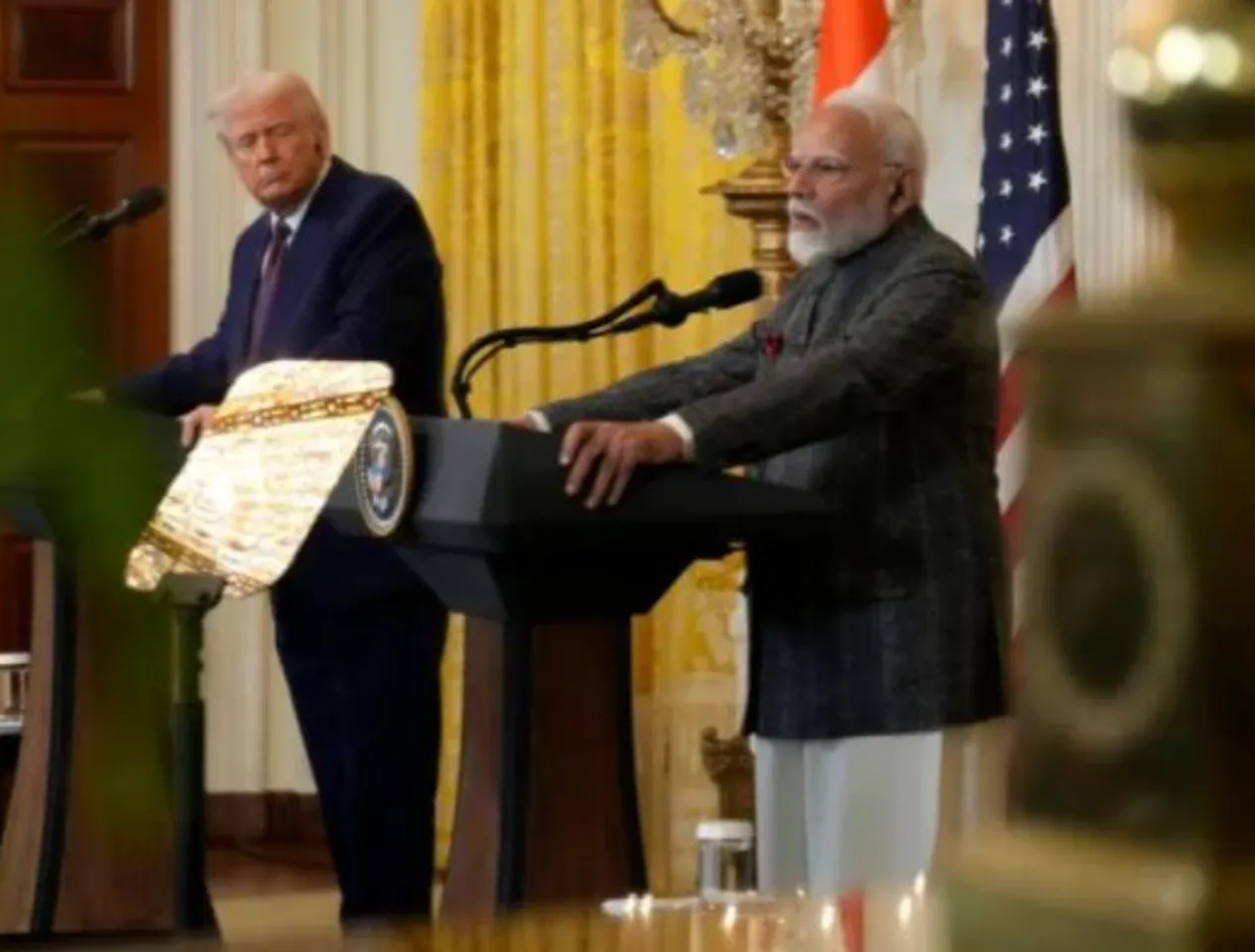 trump modi