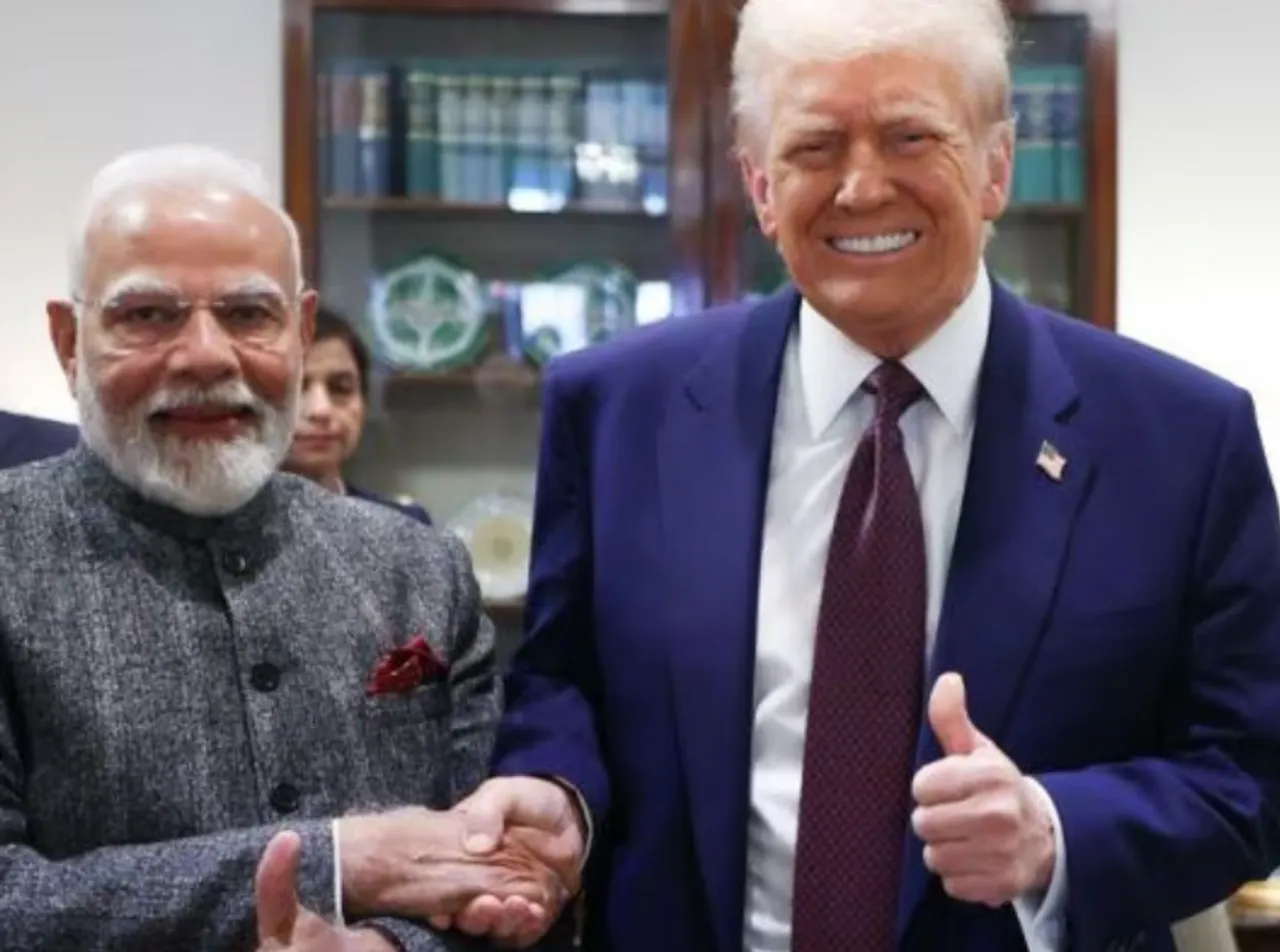 trump modi