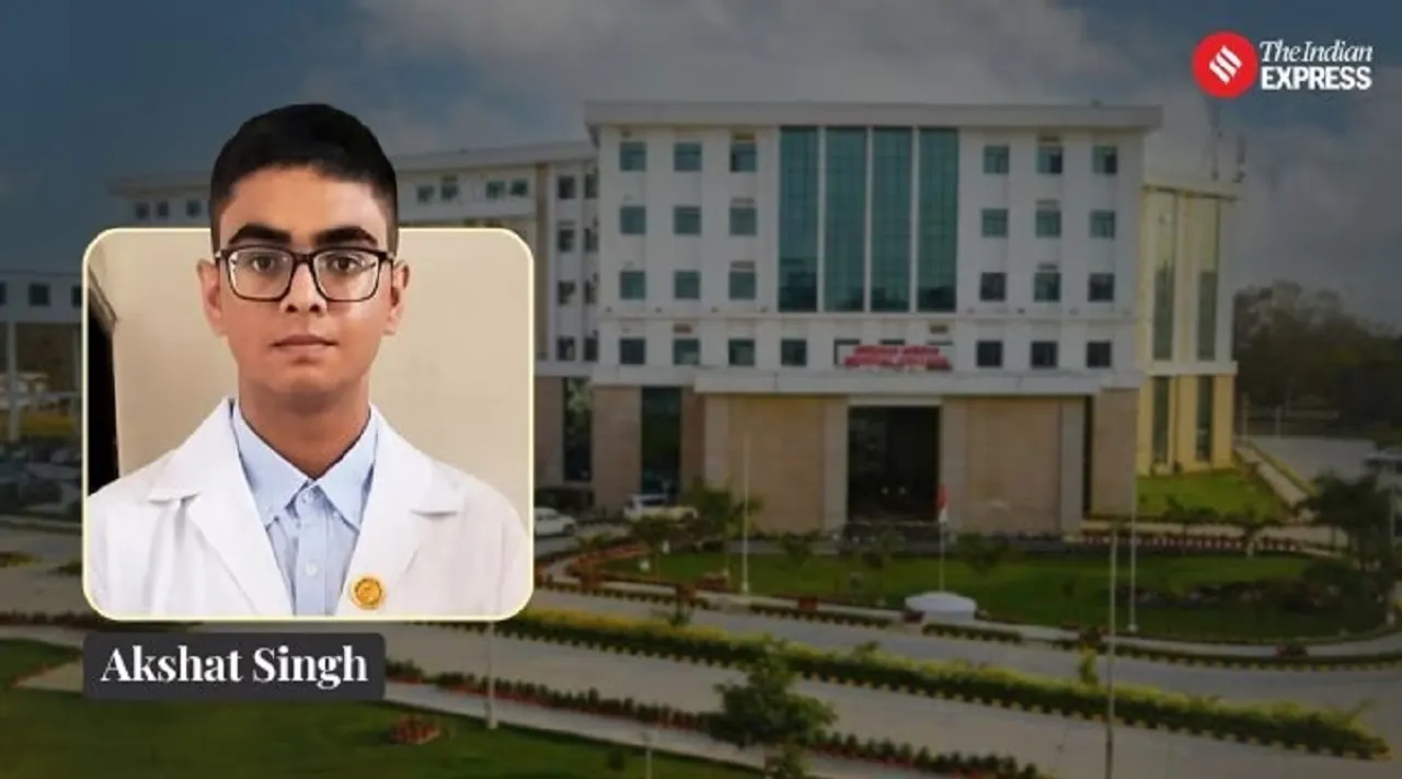 neet topper akshath