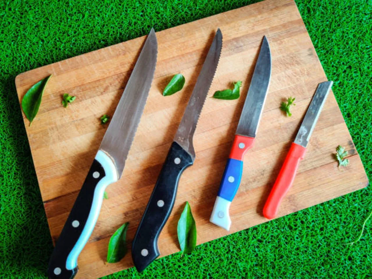 knife