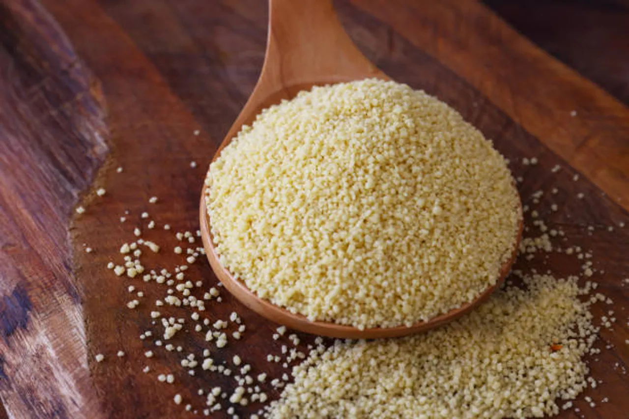 semolina