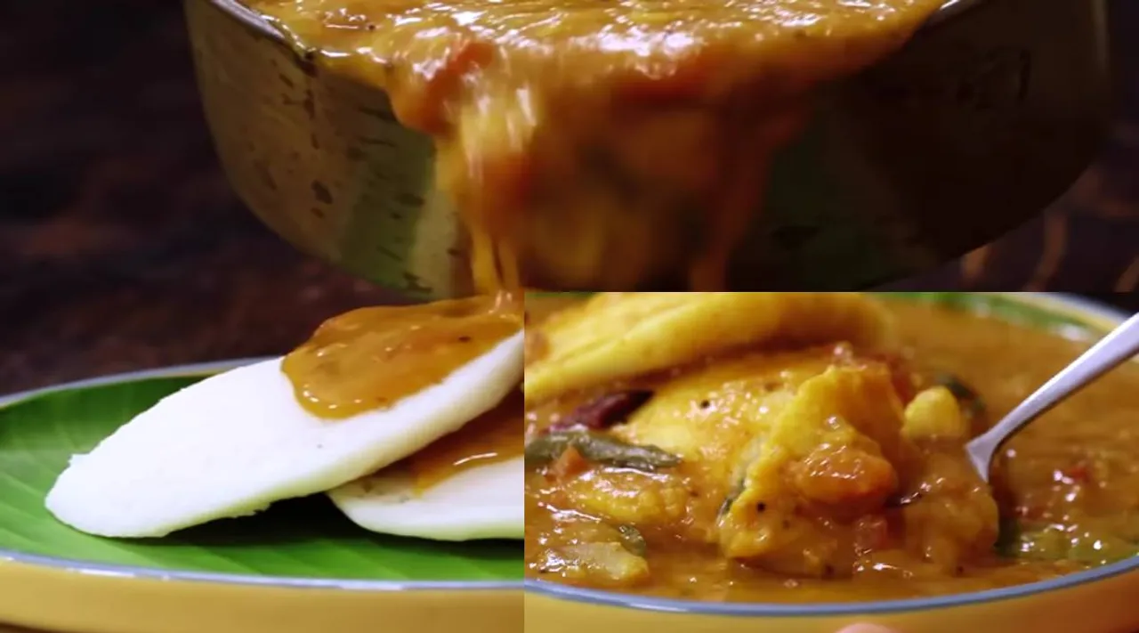 அரைச்சுவிட்ட சாம்பார்