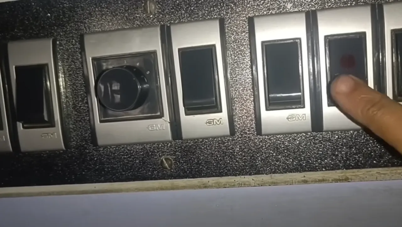 switch board