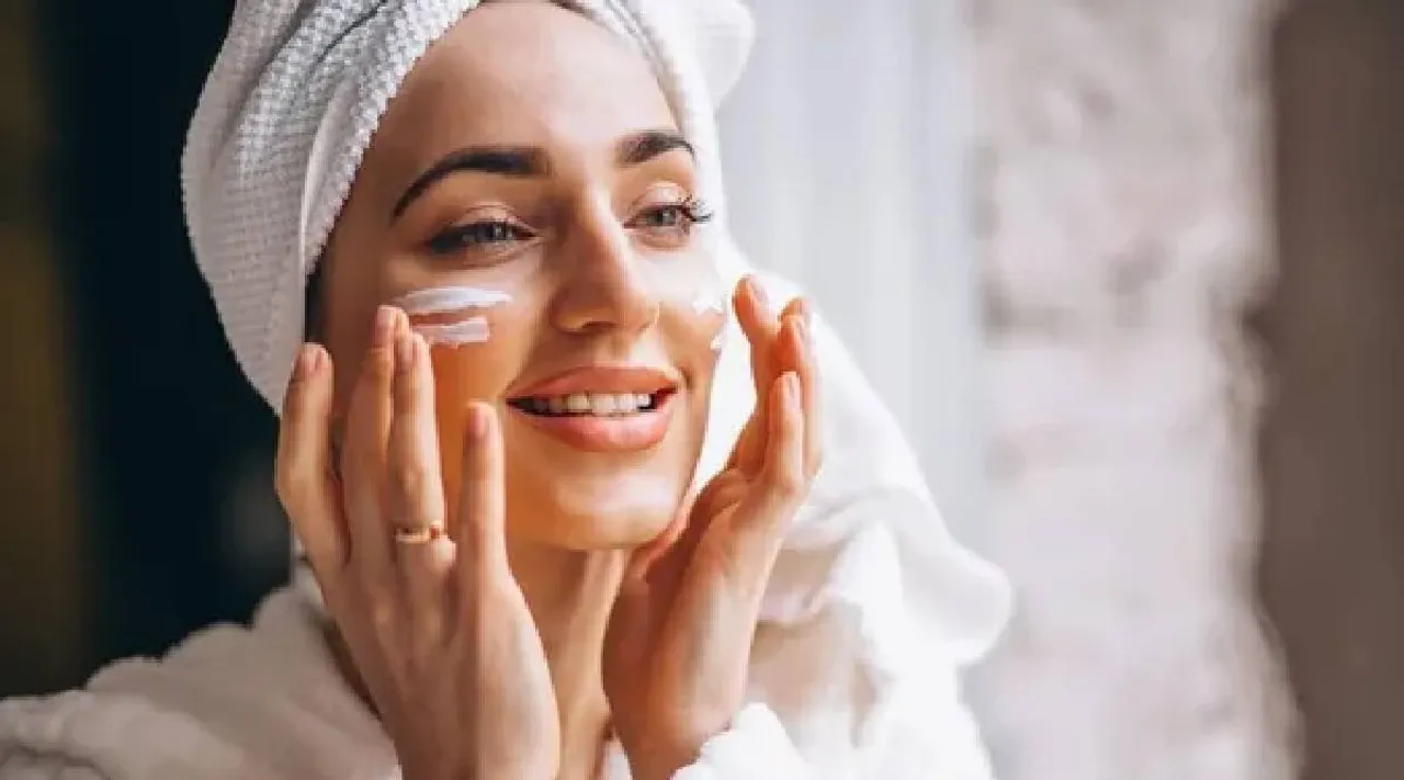 Instant face pack