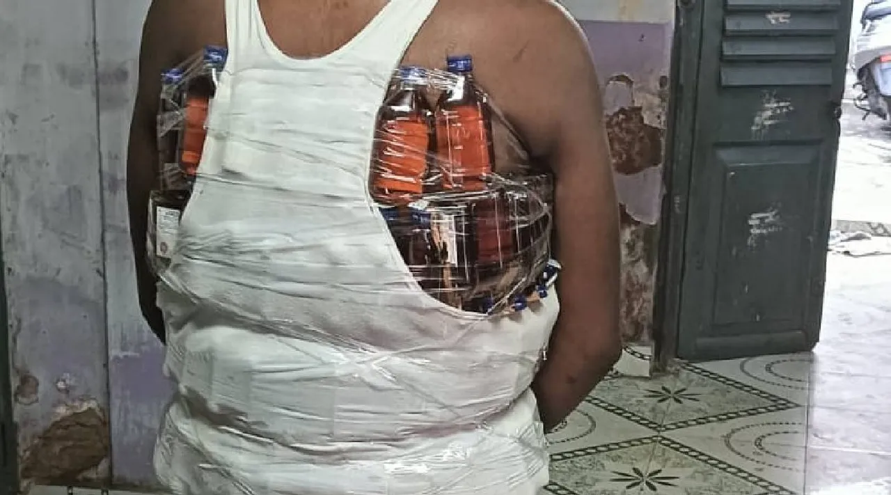 Liquor smuggling