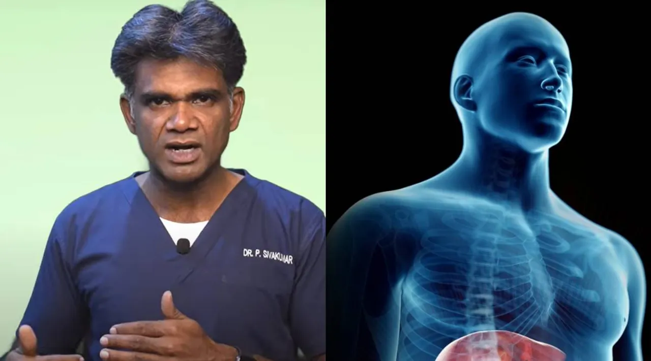 dr siva human body