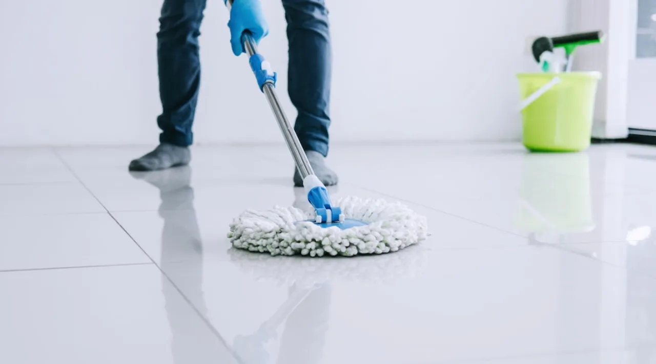 Kitchen Tips tiles cleaning in Tamil